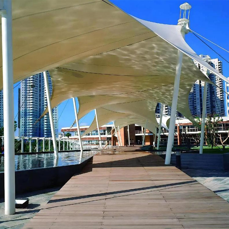 恩施膜结构景观棚