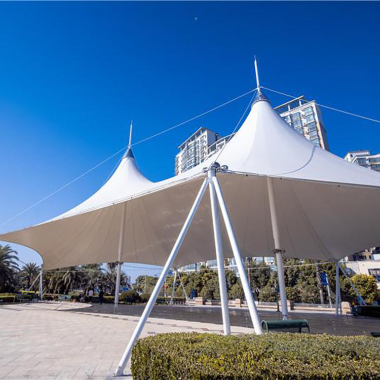 恩施膜结构景观棚