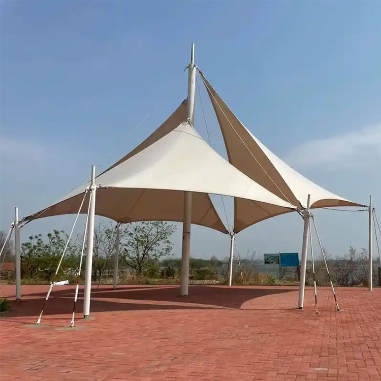 恩施膜结构景观棚