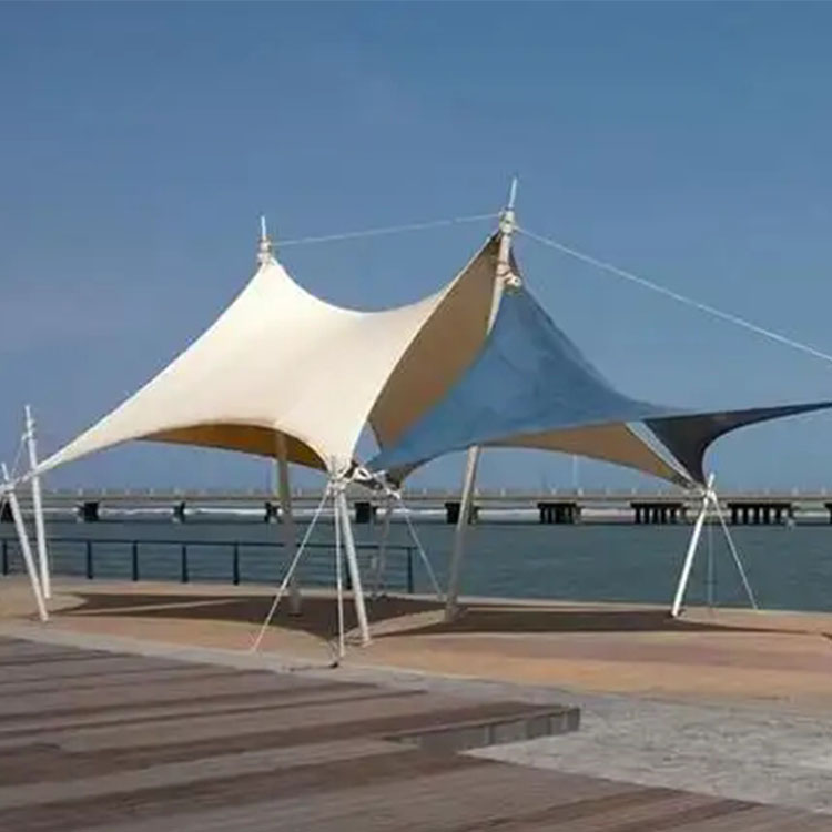 恩施膜结构景观棚