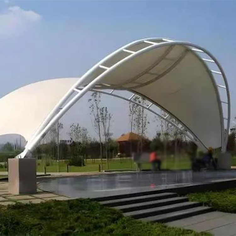 恩施膜结构景观棚