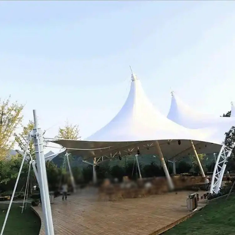 恩施膜结构景观棚