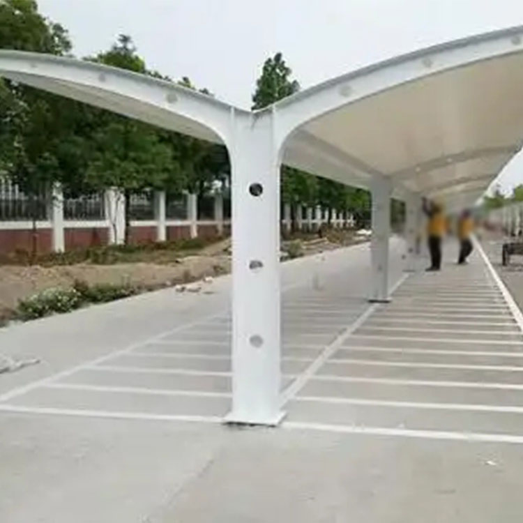 恩施膜结构电动车棚