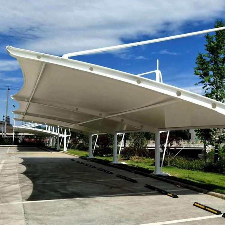 恩施膜结构汽车棚