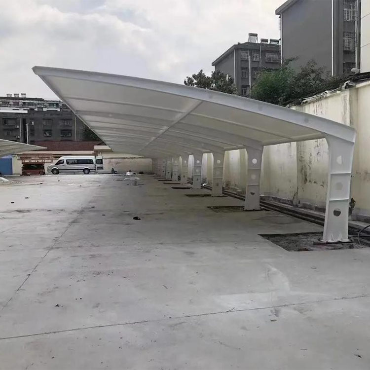 恩施膜结构汽车棚