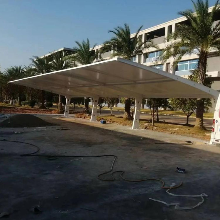 恩施膜结构汽车棚