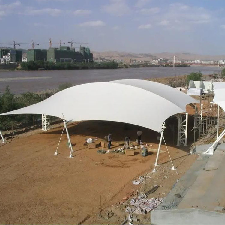 恩施膜结构汽车棚